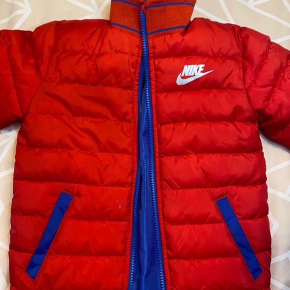 Nike Jackets & Coats | Red And Blue Nike Jacket Size 5 | Poshmark